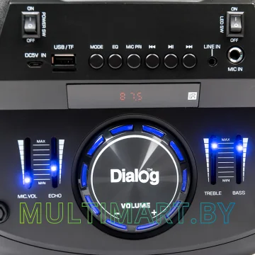 Колонка для вечеринок Dialog AO-20 картинка 4